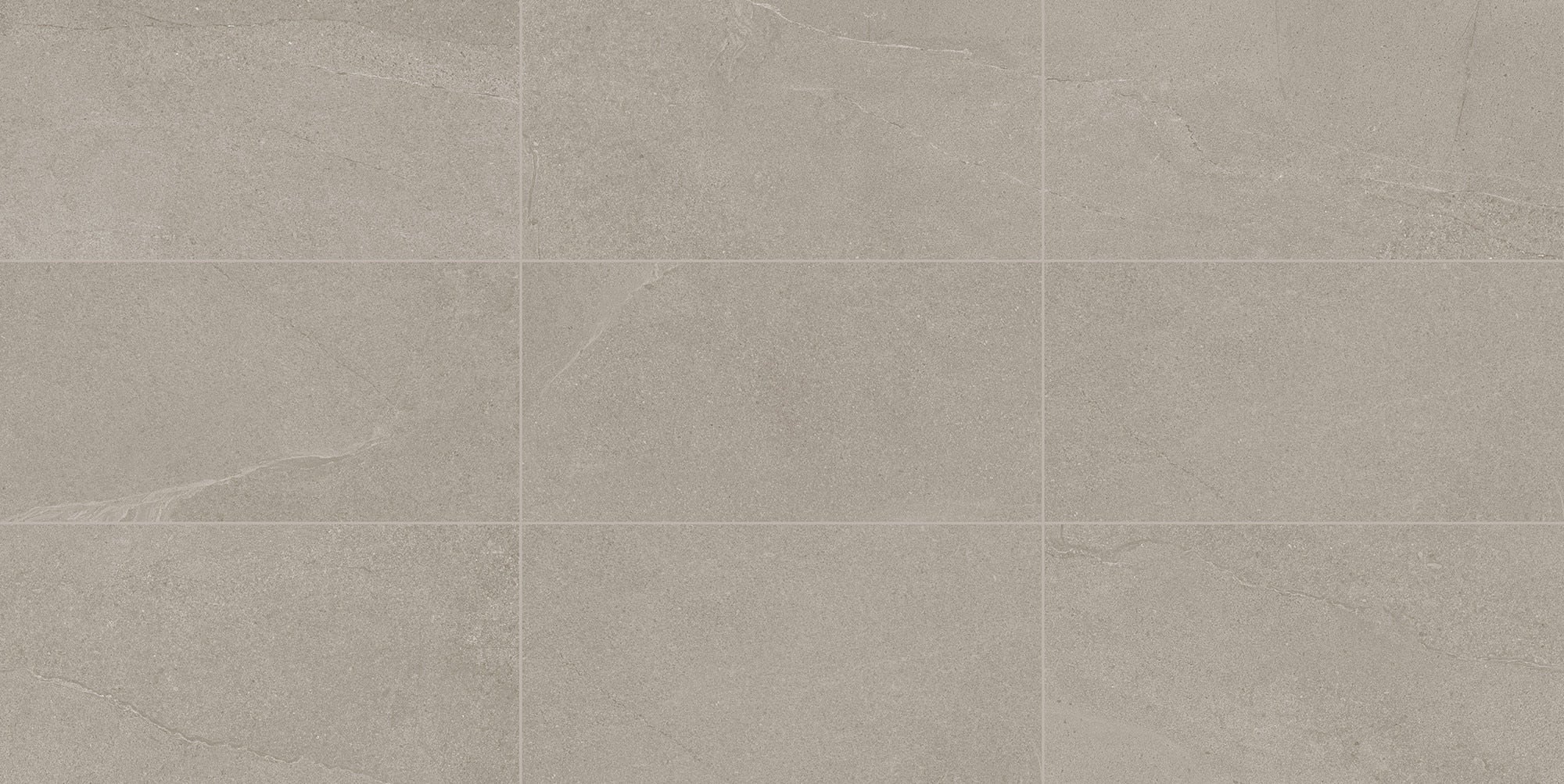 Daltile - Calgary 24 in. x 48 in. Porcelain Tile - Fog