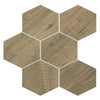 See Daltile - Sleigh Creek 8 in. Hex - Chariot