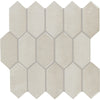 See Daltile - Miramo 2 in. x 5 in. Ceramic Mosaic - Pearl