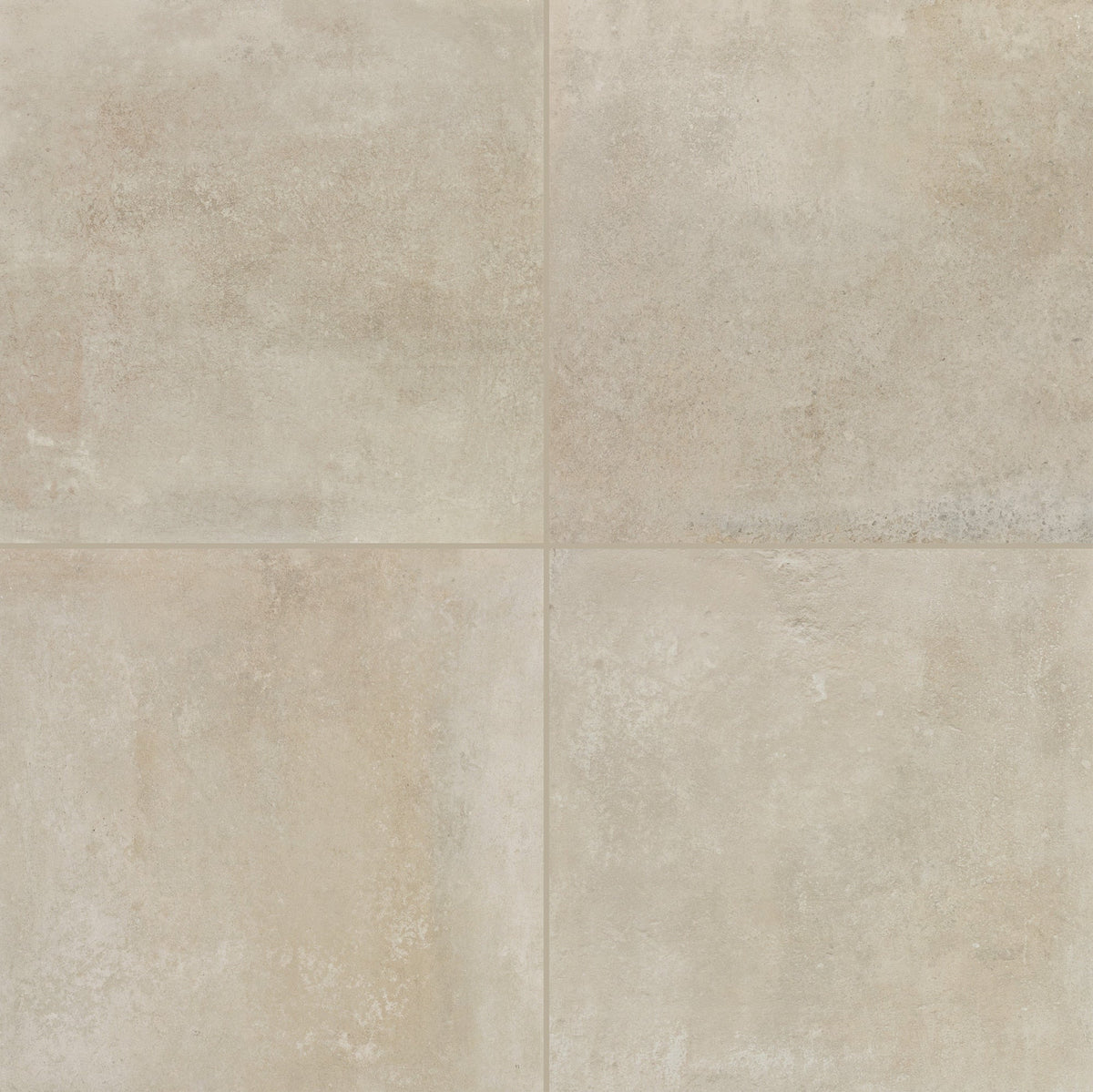 Daltile - Rekindle 24 in. x 24 in. Colorbody Porcelain Tile - Beige