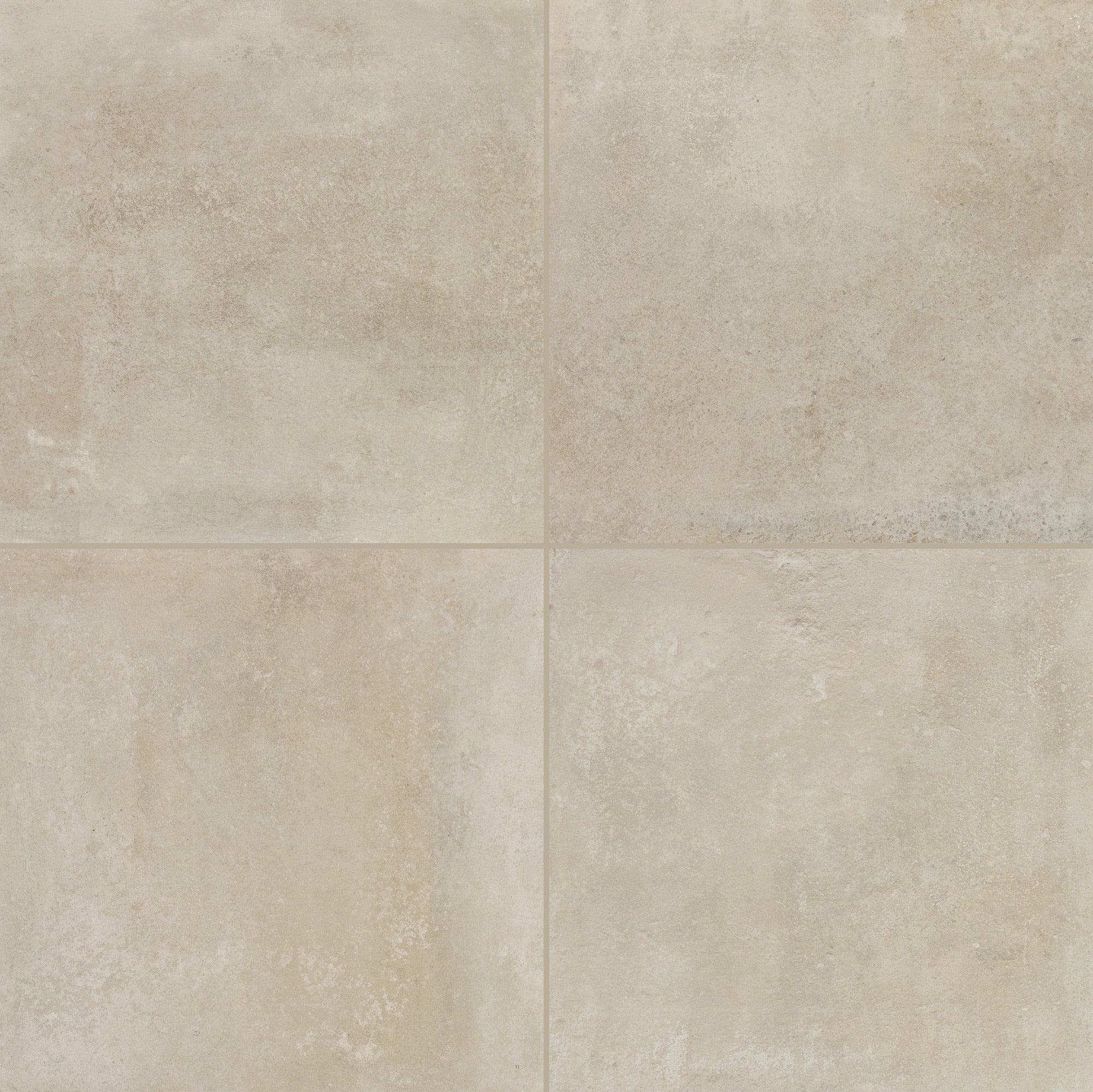 Daltile - Rekindle 24 in. x 24 in. Colorbody Porcelain Tile - Beige