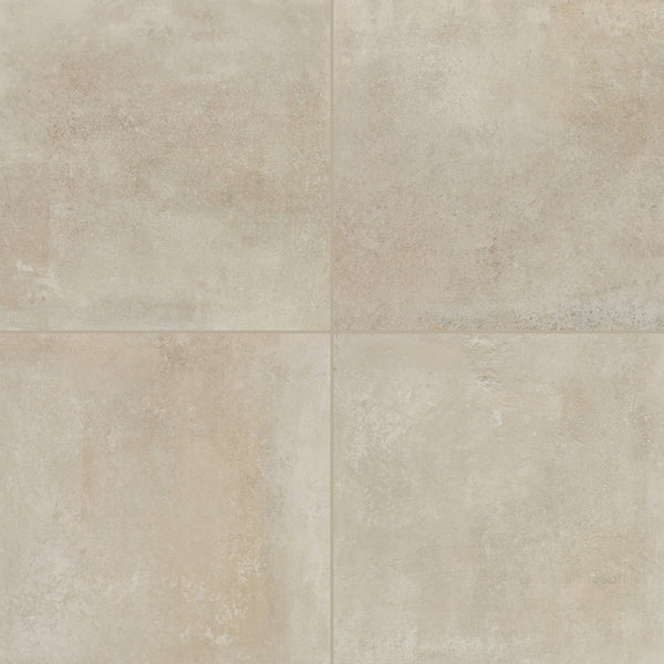 Daltile - Rekindle 24 in. x 24 in. Colorbody Porcelain Tile - Beige ...