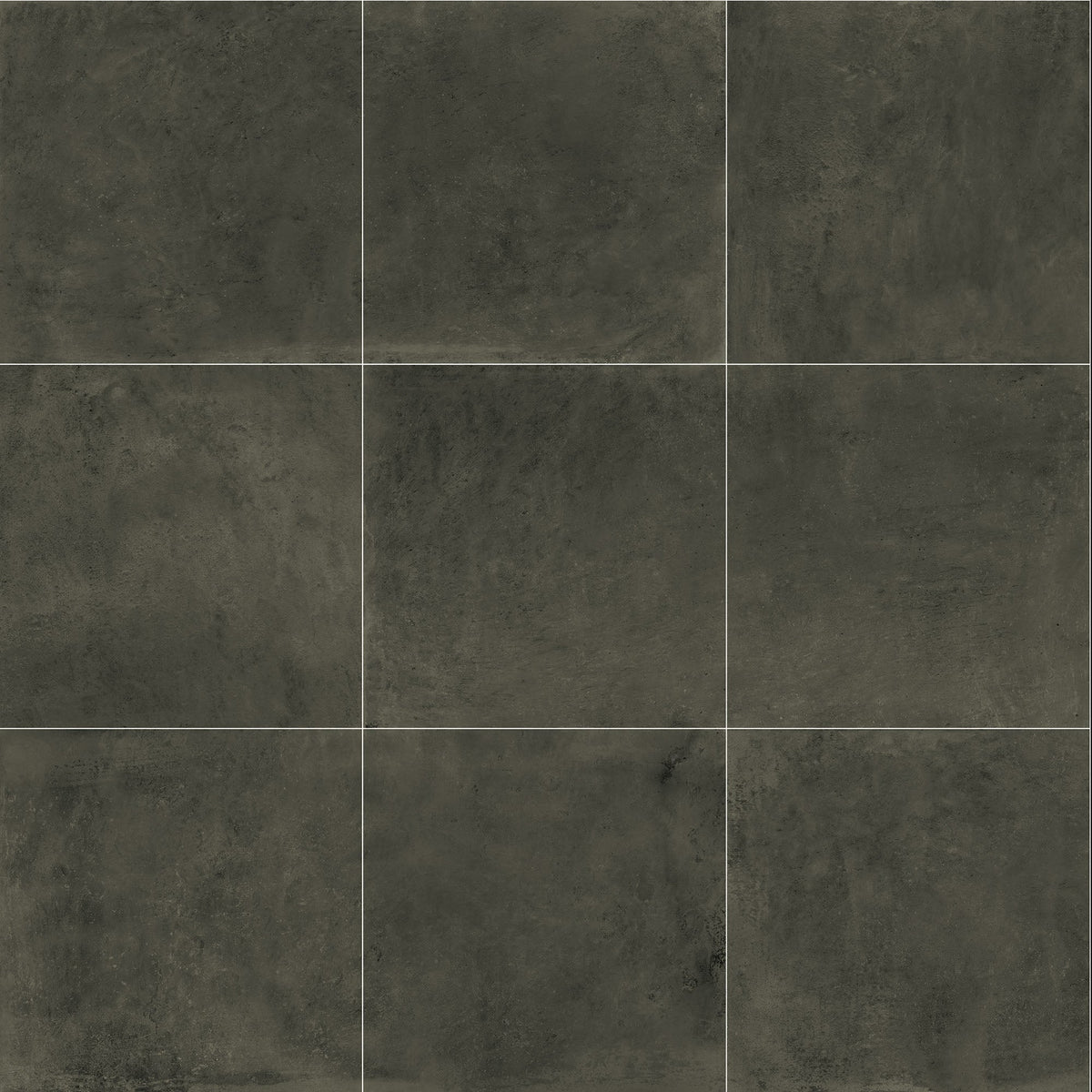 Daltile - Portfolio 24 in. x 24 in. Rectified Porcelain Tile - Charcoal