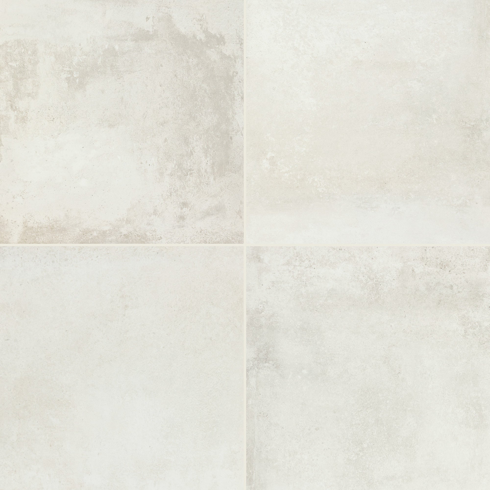 Daltile - Rekindle 24 in. x 24 in. Colorbody Porcelain Tile - White