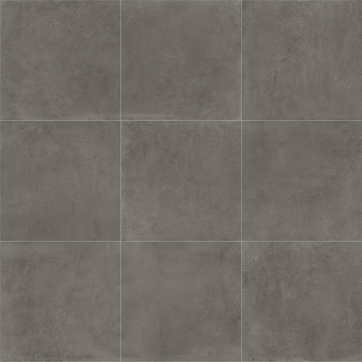 Daltile - Portfolio 24 in. x 24 in. Rectified Porcelain Tile - Iron Grey