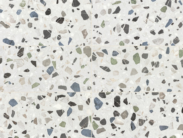 Daltile - Outlander 12 in. x 24 in. Porcelain Tile - Grande Marine ...