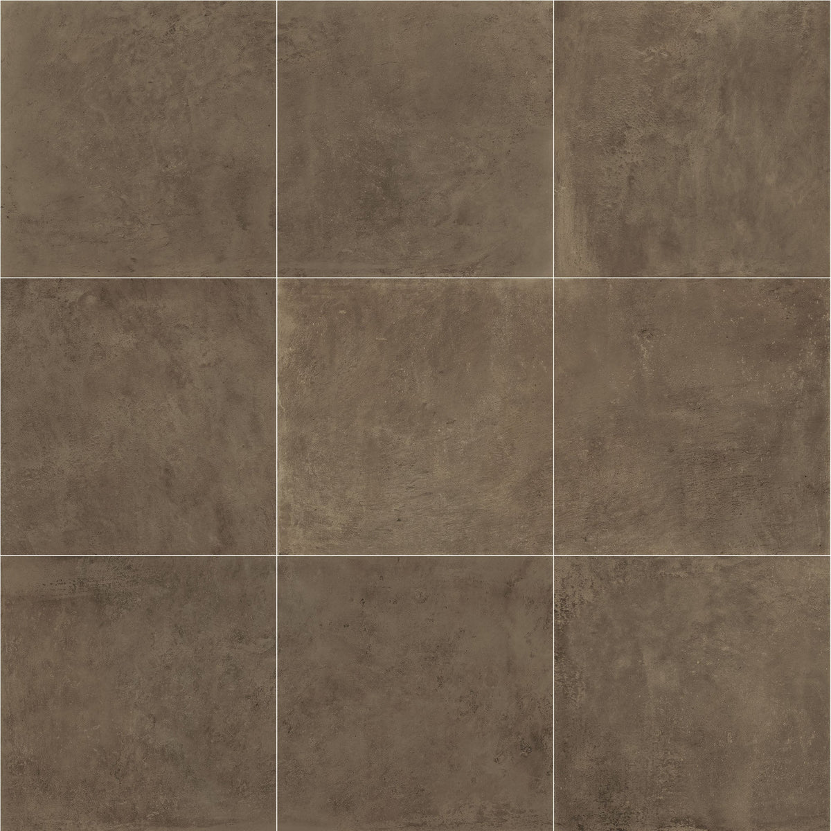 Daltile - Portfolio 24 in. x 24 in. Rectified Porcelain Tile - Chocolate