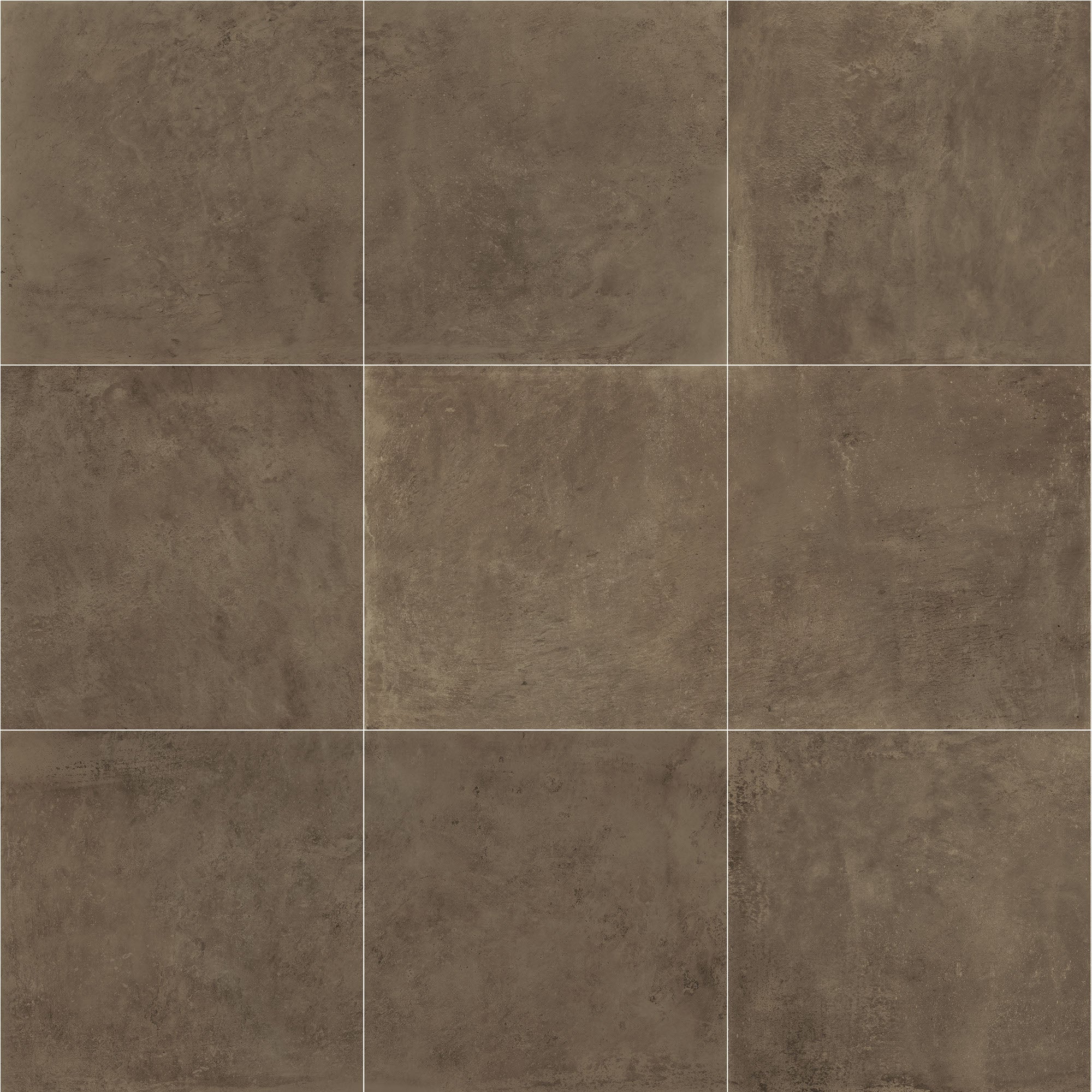 Daltile - Portfolio 24 in. x 24 in. Rectified Porcelain Tile - Chocolate