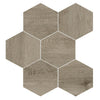 See Daltile - Sleigh Creek 8 in. Hex - Stagecoach