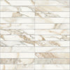 See Daltile - Divinium 1 in. x 6 in. Porcelain Straight Joint Mosaic - Nova