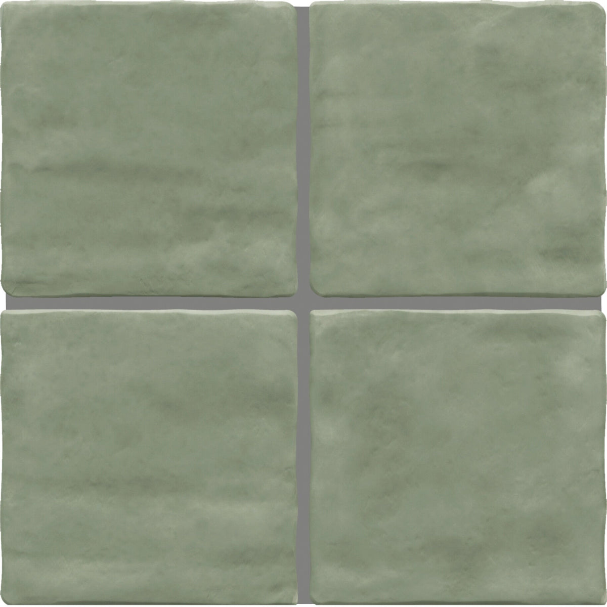 Daltile - Artcrafted 4 in. x 4 in. Ceramic Wall Tile - Aloe