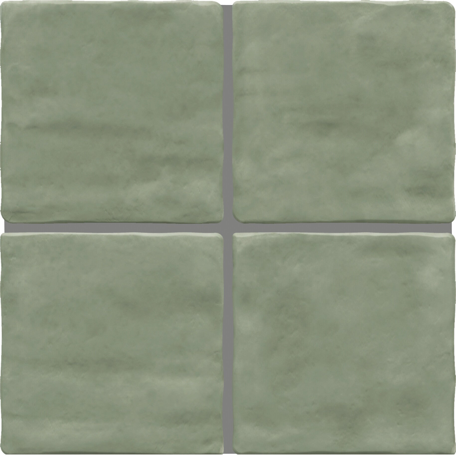 Daltile - Artcrafted 4 in. x 4 in. Ceramic Wall Tile - Aloe