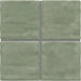 Daltile - Artcrafted 4 in. x 4 in. Ceramic Wall Tile - Aloe