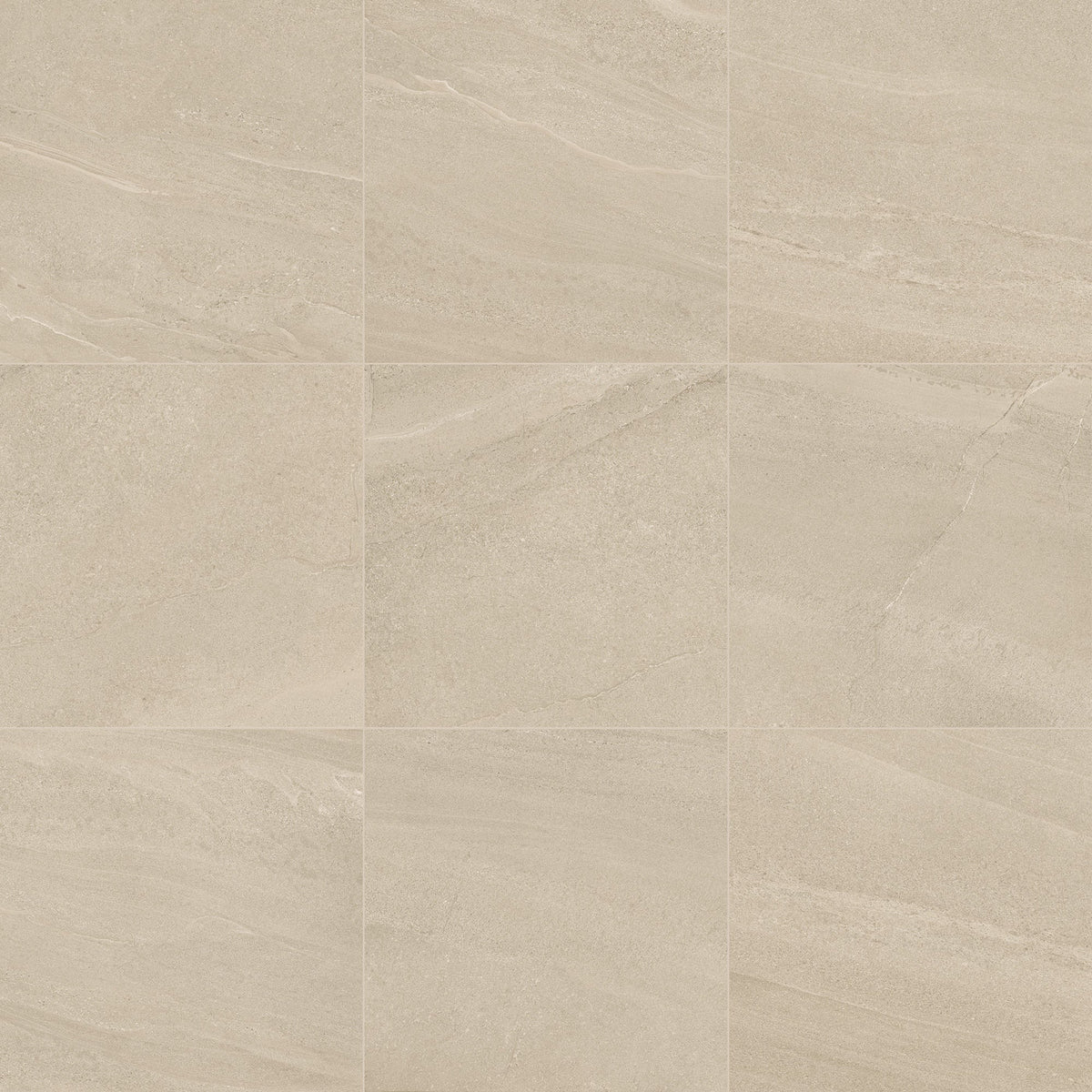 Daltile - Calgary 24 in. x 24 in. Porcelain Tile - Fawn