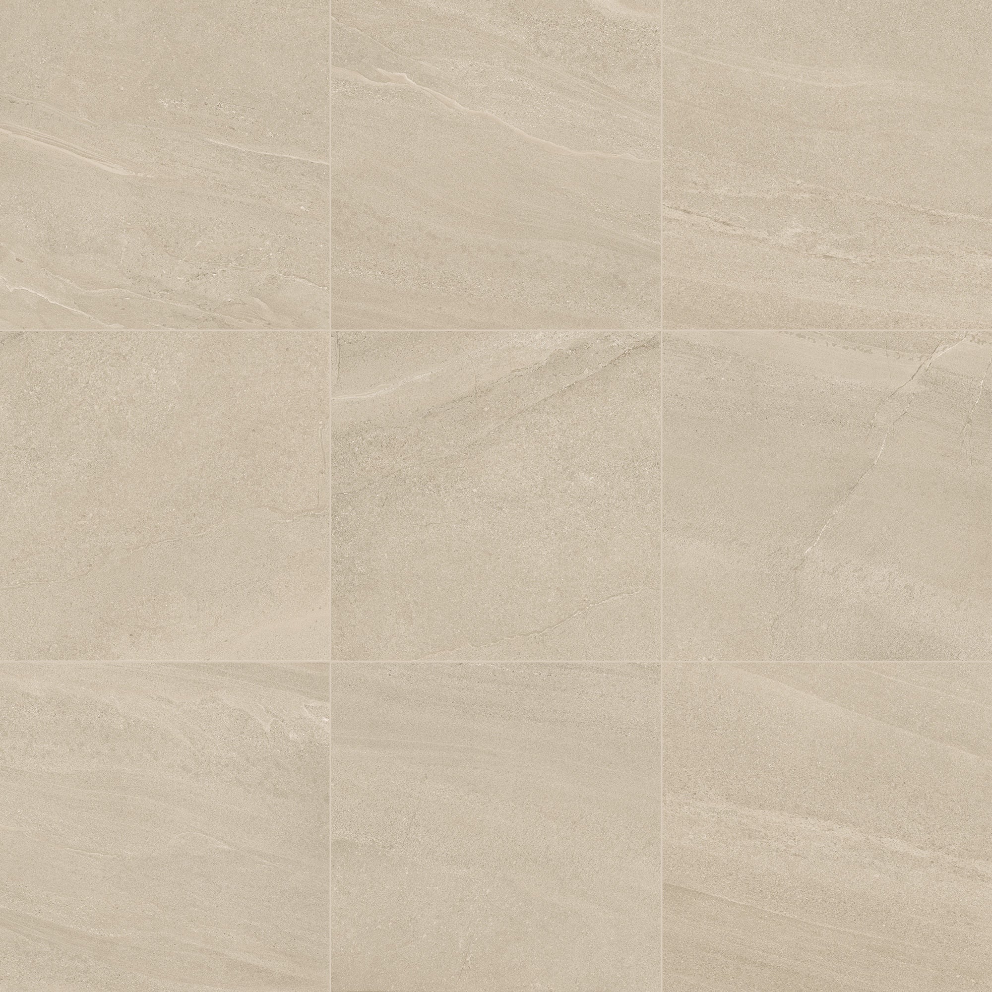 Daltile - Calgary 24 in. x 24 in. Porcelain Tile - Fawn