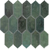 See Daltile - Miramo 2 in. x 5 in. Ceramic Mosaic - Reef