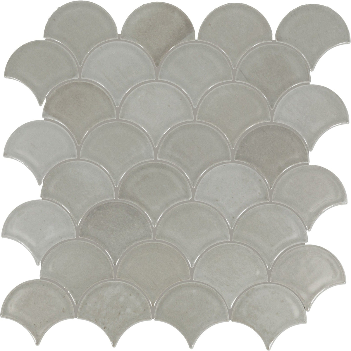 Daltile - Miramo 3 in. Ceramic Mosaic - Oysters