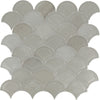 See Daltile - Miramo 3 in. Ceramic Mosaic - Oysters