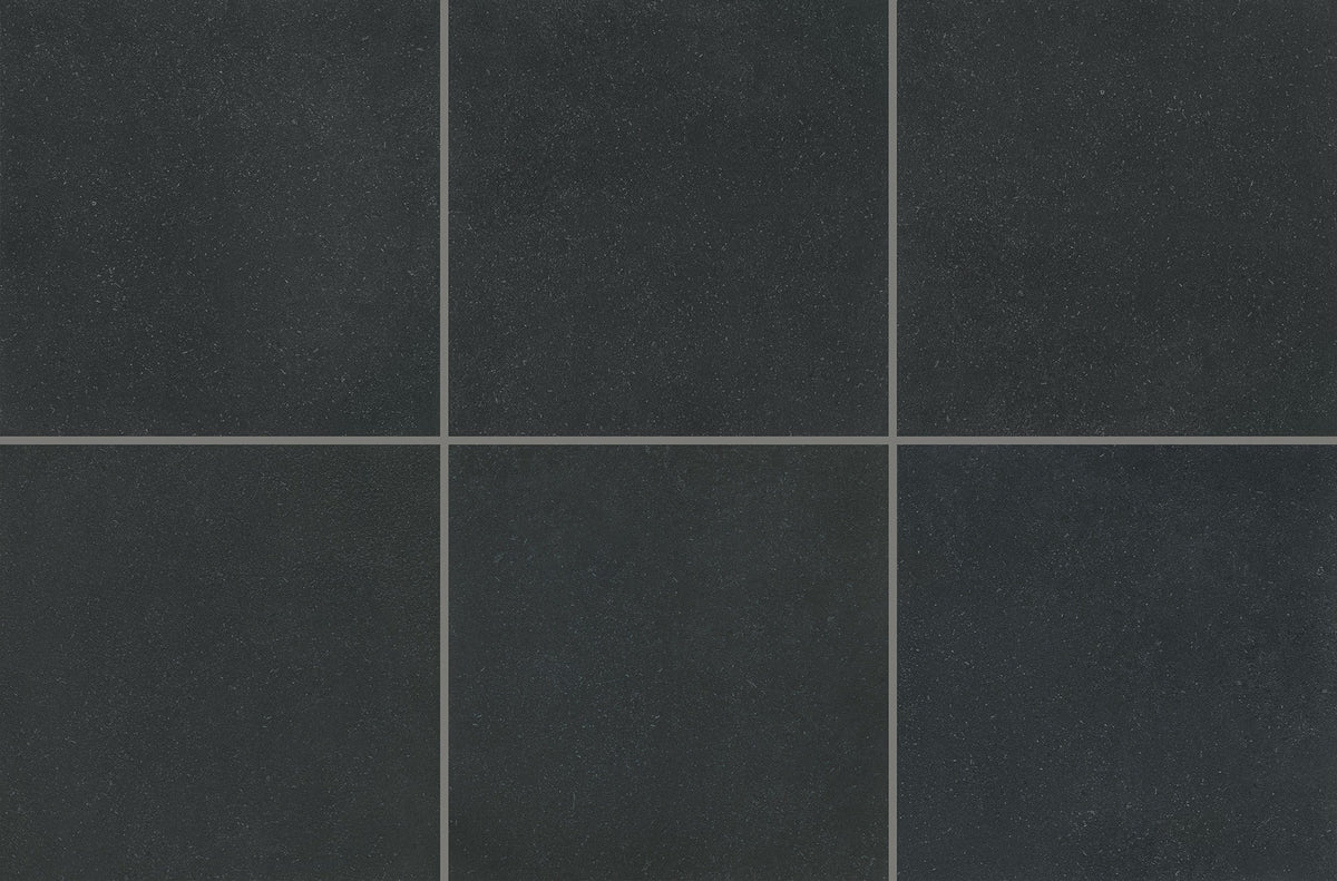 Daltile - Outlander 24 in. x 24 in. Porcelain Tile - Palazzo Onyx