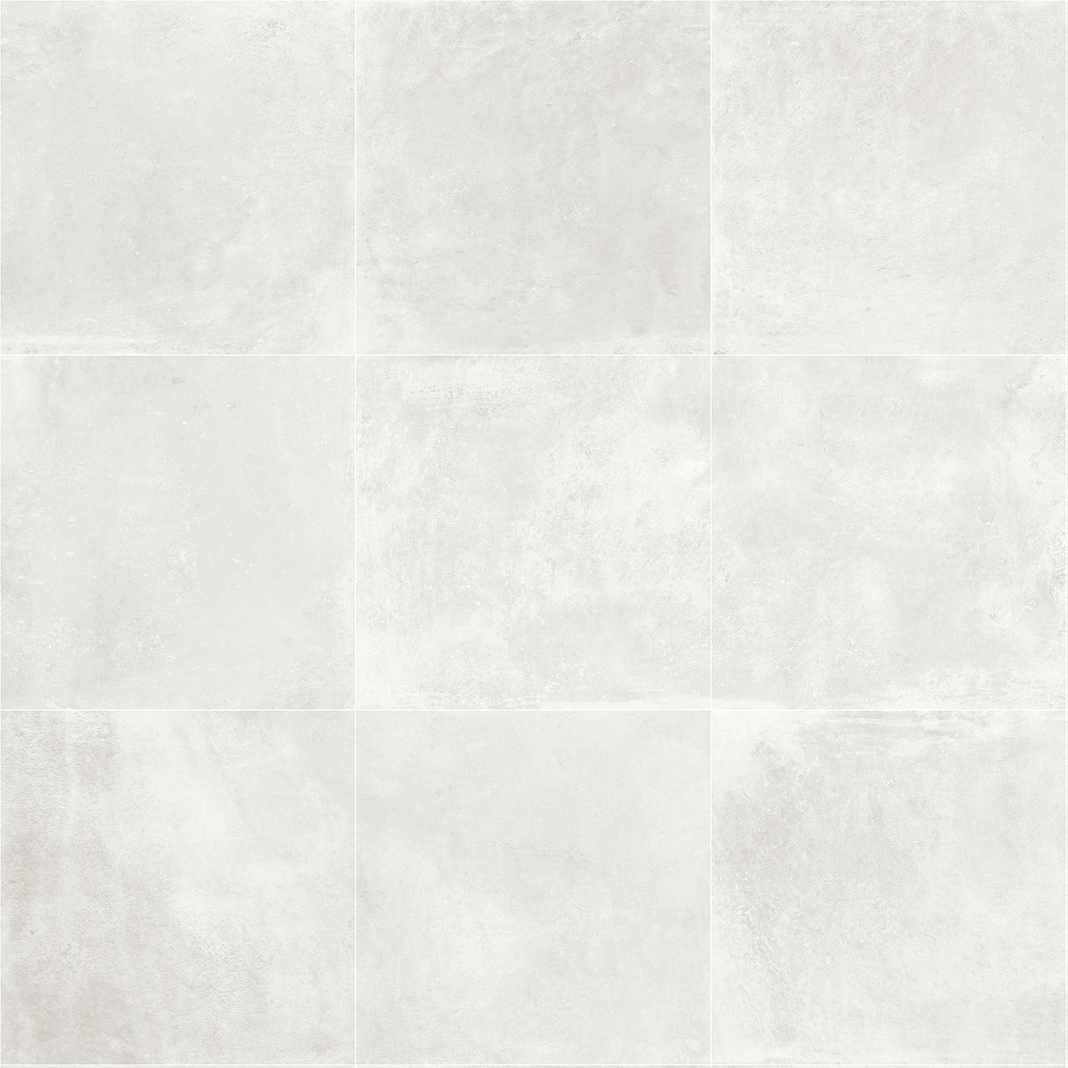 Daltile - Portfolio 24 in. x 24 in. Rectified Porcelain Tile - White