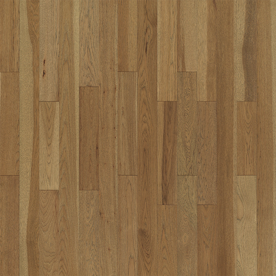 Compass Flooring - Dockside Hardwood - 5 in. Engineered Hardwood - Charlotte Hickory