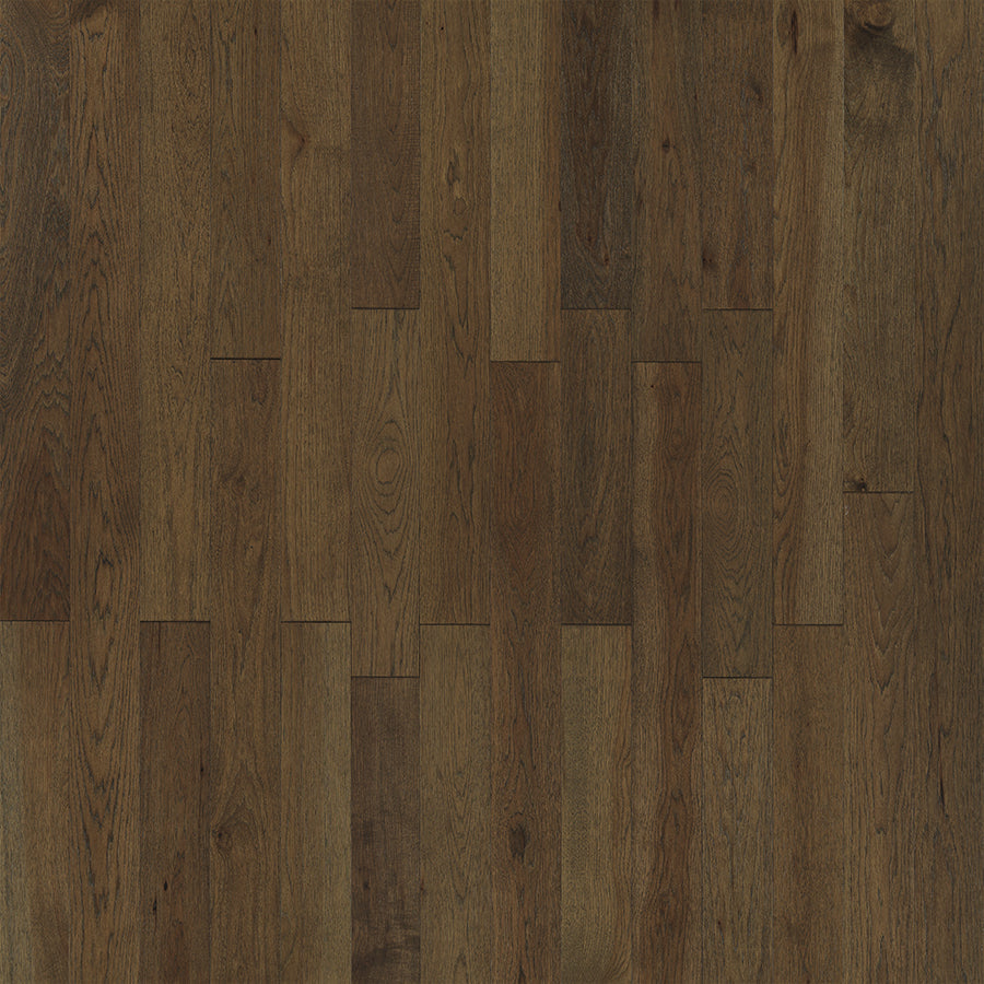 Compass Flooring - Dockside Hardwood - 5 in. Engineered Hardwood - Woodruff Hickory