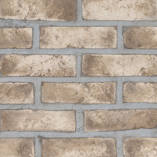 MSI - Brickstaks - 2.25 in. x 7.5 in. - Clay Brick Mosaic Tile