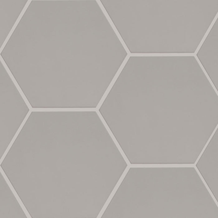 MSI - Hexley Dove Hexagon Tile - Matte