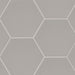 MSI - Hexley Dove Hexagon Tile - Matte