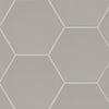 See MSI - Hexley Dove Hexagon Tile - Matte