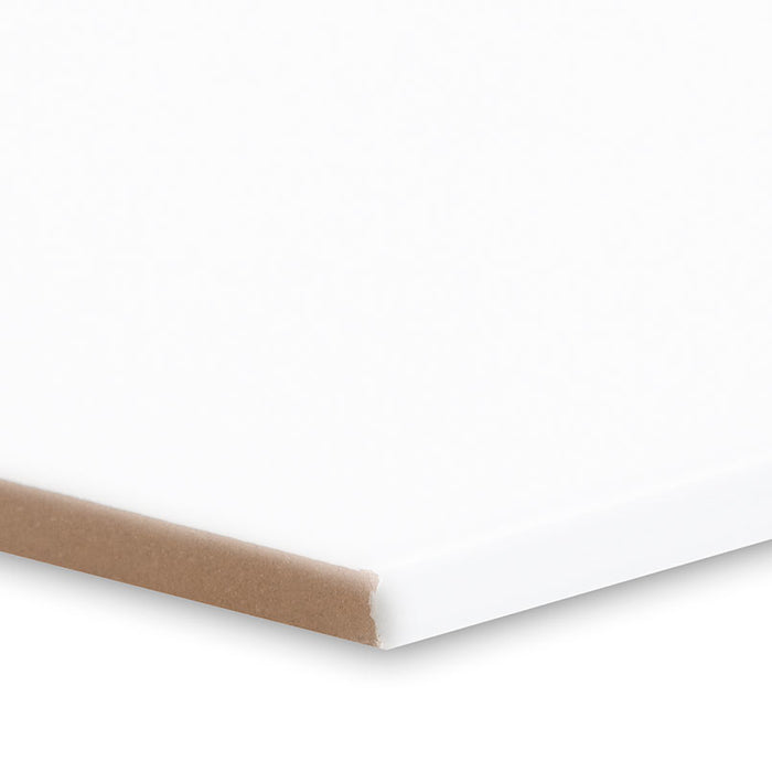 MSI - Hexley Ecru Hexagon Tile - Matte Close View