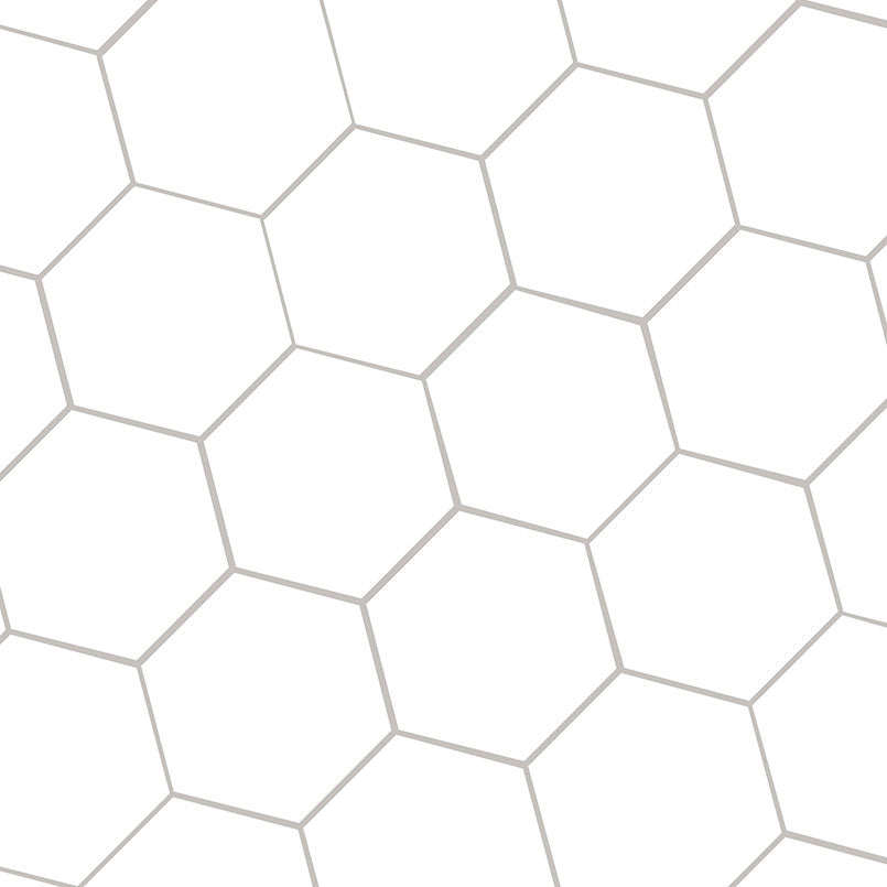 MSI - Hexley Ecru Hexagon Tile - Matte