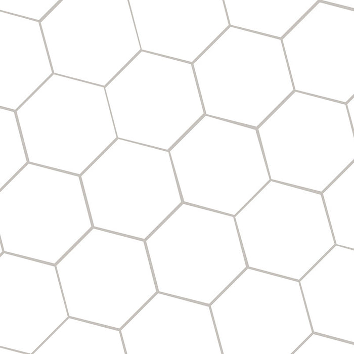 MSI - Hexley Ecru Hexagon Tile - Matte Variation View