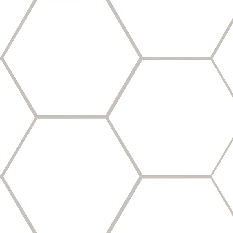 MSI - Hexley Ecru Hexagon Tile - Matte