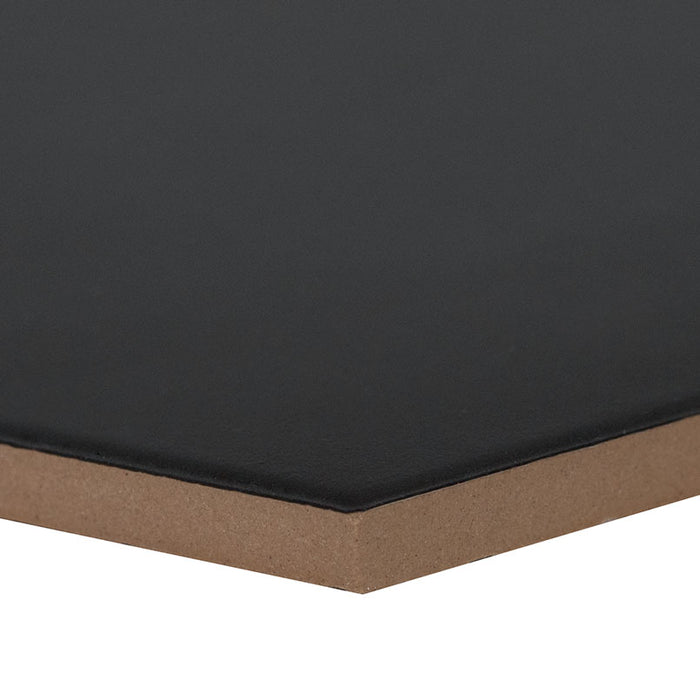 MSI - Hexley Graphite Hexagon Tile - Matte Close View