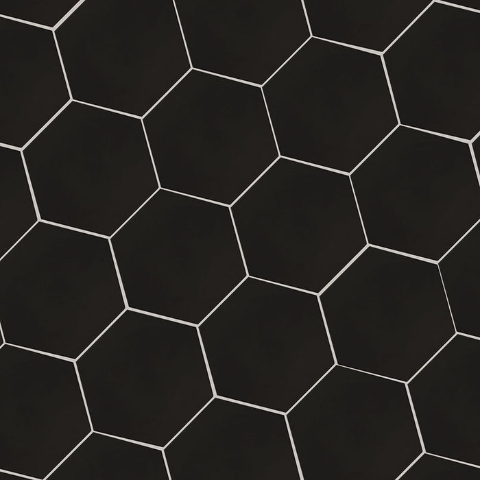 MSI - Hexley Graphite Hexagon Tile - Matte