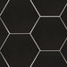MSI - Hexley Graphite Hexagon Tile - Matte
