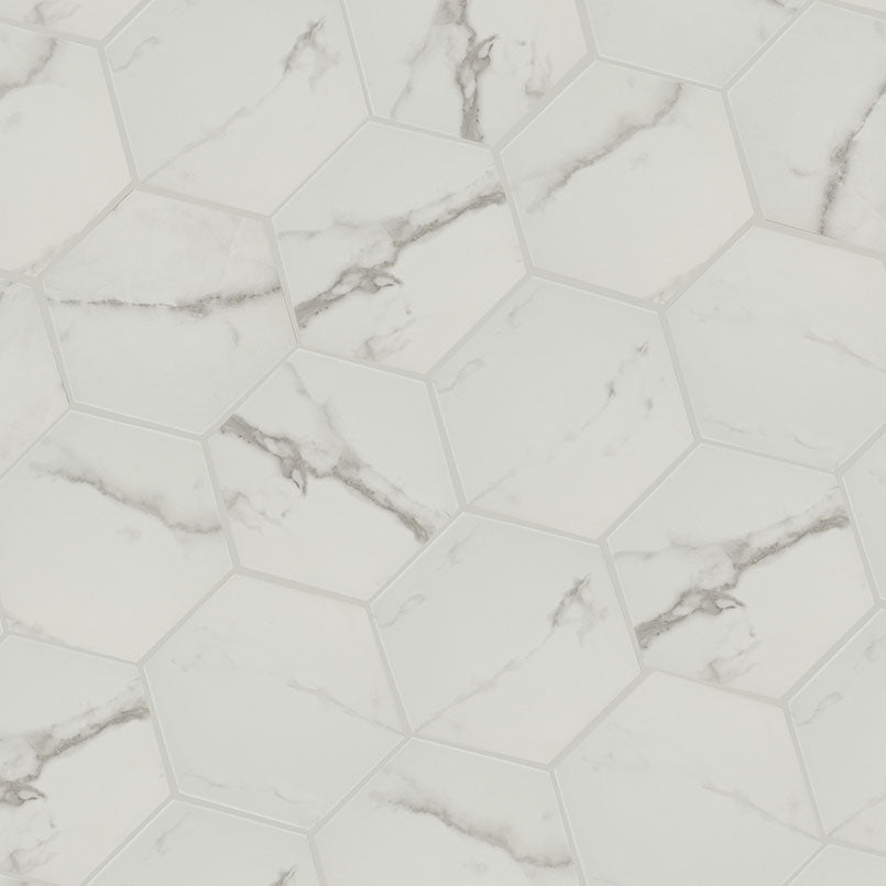 MSI - Hexley Marbello Hexagon Tile - Matte