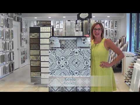 MSI - Kenzzi 8 in. x 8 in. Porcelain Tile Collection - Zoudia Video