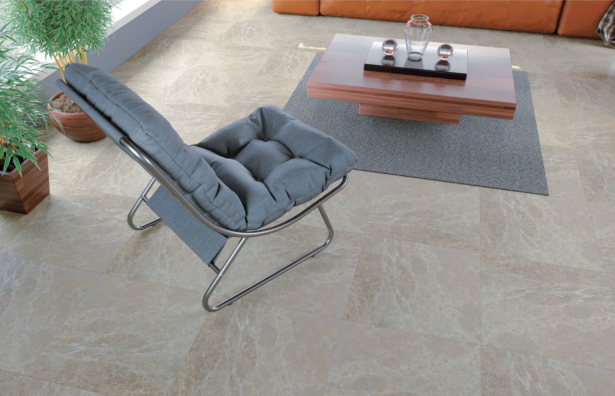 Tesoro - Hydra Series - 12 in. x 24 in. Matte Porcelain Tile - White