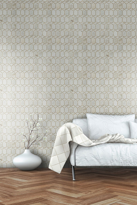 MSI - Luxor - Royal Link Gold Pattern — Floorzz