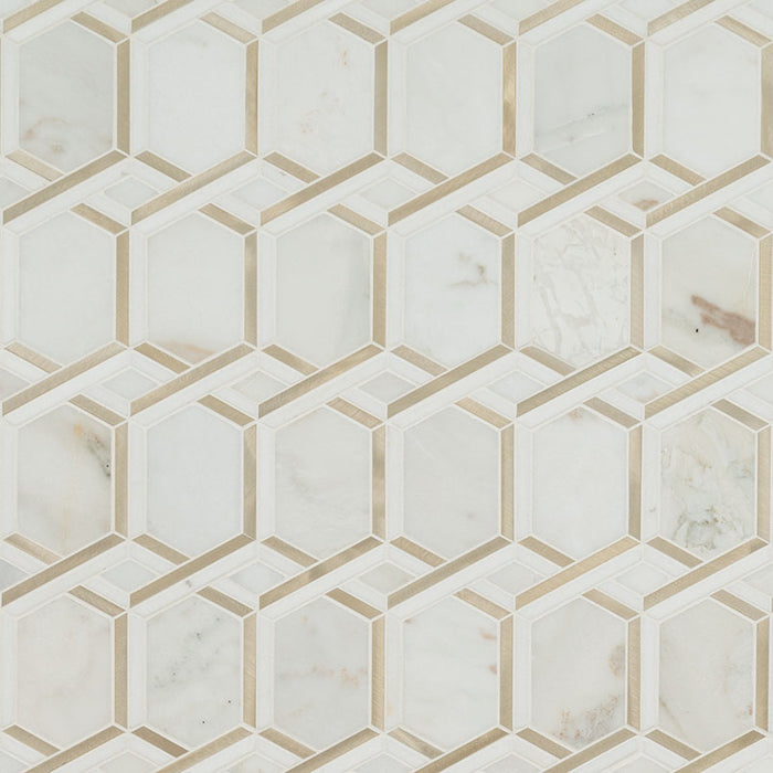 MSI - Luxor - Royal Link Gold Pattern — Floorzz