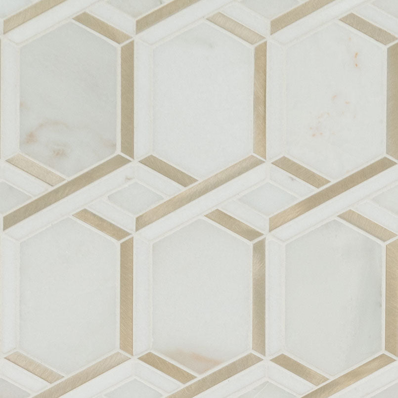 MSI - Luxor - Royal Link Gold Pattern — Floorzz