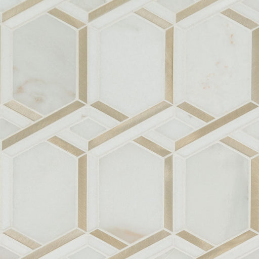MSI - Luxor - Royal Link Gold Pattern — Floorzz