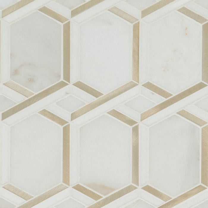MSI - Luxor - Royal Link Gold Pattern — Floorzz