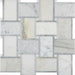 Arizona Tile - Basketweave Series - Marble Mosaic - Grigio