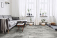 MSI - Kaya 24 in. x 48 in. Porcelain Tile - Onda Gray Matte Installed
