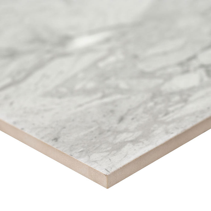 MSI - Kaya 24 in. x 48 in. Porcelain Tile - Onda Gray Matte