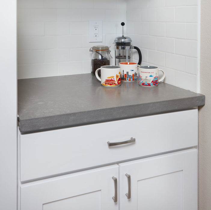 Arizona Tile - Paloma 3" x 6" Wall Tile - Cotton Matte Installed