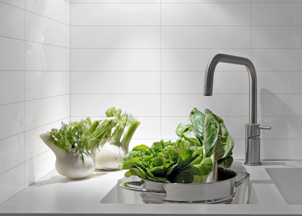 Arizona Tile - Paloma 4" x 16" Wall Tile - Cotton Matte